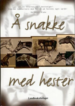 Å snakke med hester Innbundet