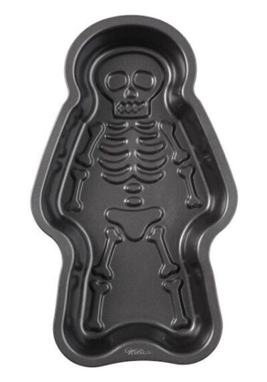 Wilton - Bakeform 33x20 cm skjelett Wilton - Bakeform 33x20 cm skjelett