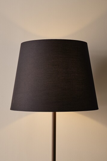 Jotex MELIA lampeskjerm ø 40 cm Svart 2116041030