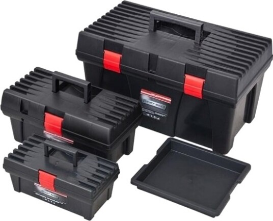 Verktøysett Work Stuff Toolbox Stuff Set16+12