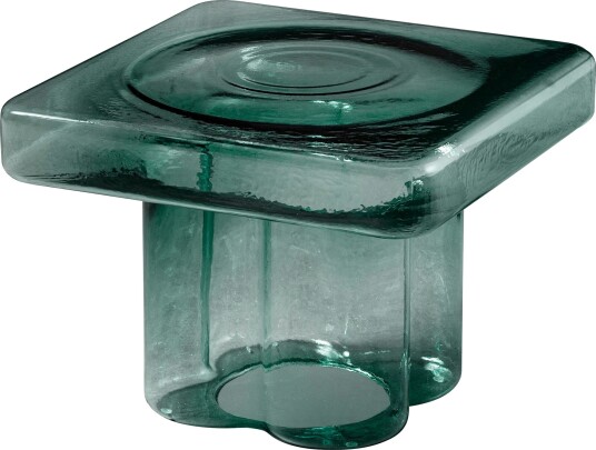 Soda Coffee Table 53x53 cm Petrol Green