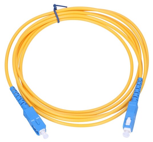 Extralink Fiber Patchkabel EX.1667 SC Simplex 2m Extralink Fiber Patchkabel EX.1667 SC Simplex 2m