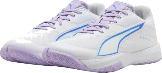 PUMA Accelerate Pro 5 Håndballsko Dame Hvit 35,5