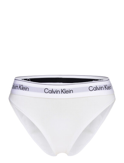 Calvin Klein High Leg Bikini White XS
