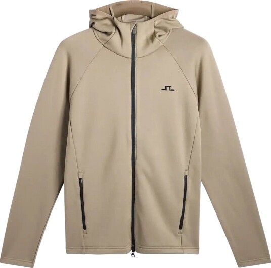 J. Lindeberg Pollock Polartec Hood - BRINDLE - XXL