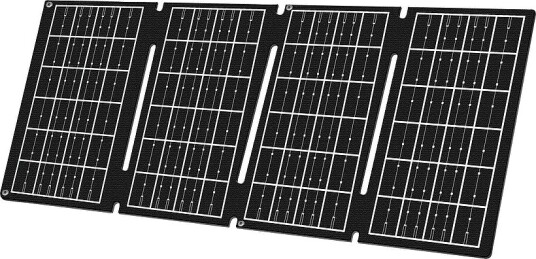 LogiLink Sammenleggbart Solcellepanel 15W LogiLink Sammenleggbart Solcellepanel 15W