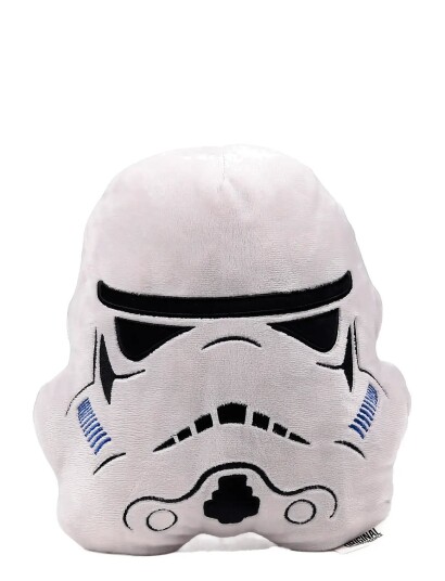 Puckator Plush The Original Stormtrooper Shaped Cushion White