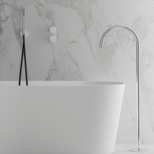 Scandtap Steel Harmonized Bliss 4 Badekarpakke Classic Scandtap Steel Harmonized Bliss 4 Badekarpakke Classic
