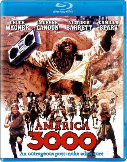 America 3000 1986 Bluray