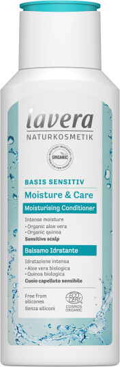 Lavera Basis Sensitiv Moisture & Care Conditioner 200 ml