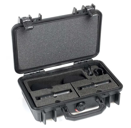 DPA 2011C Stereo Pair - 2 x 2011C Clips, Windscreens in Peli Case DPA 2011C Stereo Pair - 2 x 2011C Clips, Windscreens in Peli Case