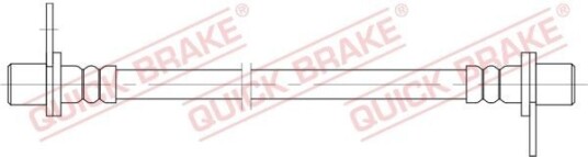 Bremseslange QUICK BRAKE 25.084 Bremseslange QUICK BRAKE 25.084