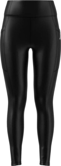 Adidas W Pocket Leggings Svart Golfbukser dame Black Small