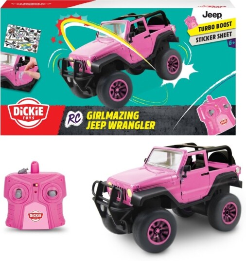 Dickie RC Jeep Wrangler RC SUV