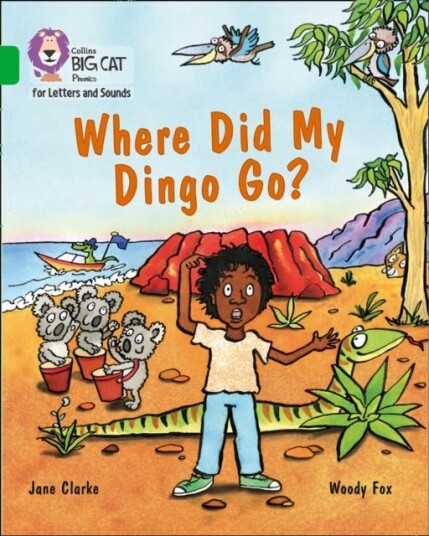Where Did My Dingo Go? Av Jane Clarke