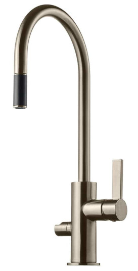 Tapwell Arm885 Uttrekk+Avstengning Brushed Nickel (TA-9423573) Tapwell Arm885 Uttrekk+Avstengning Brushed Nickel (TA-9423573)