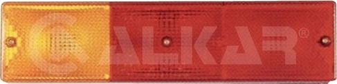 ALKAR 9793005 Lykteglass, baklys