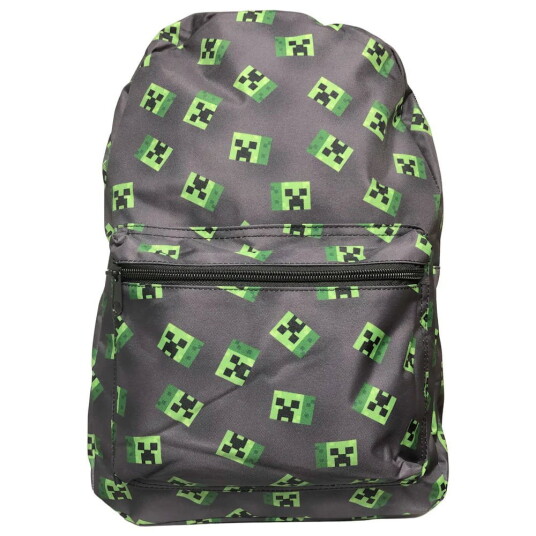 Minecraft Ryggsekk Creeper Head 14 Liter