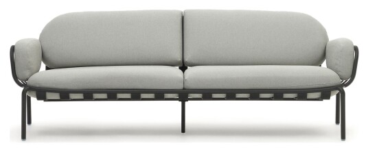 Kave Home Joncols 3-pers. Loungesofa, Lysegrå Unoliving 1731181-01-0 1731153-02-0 Kave Home Joncols 3-pers. Loungesofa, Lysegrå Unoliving 1731181-01-0 1731153-02-0
