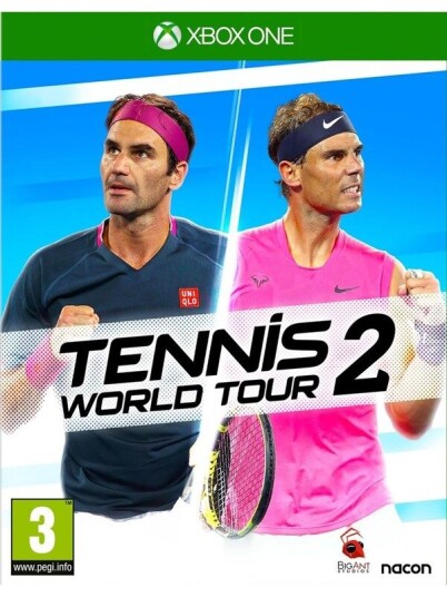 Tennis World Tour 2 (Xbox One)