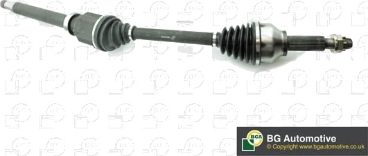 BGA DS2318R Drivaksel