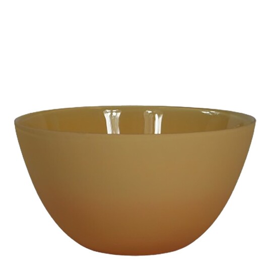 Nybro Crystal   Happy skål 21 cm hjortron