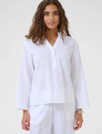 Culture Cuarletty Blouse White XS Culture Cuarletty Blouse White XS