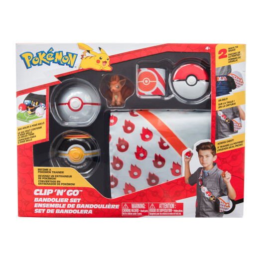 Pokémon Clip N Go Bandolier Set Yulpix PKW0028_3
