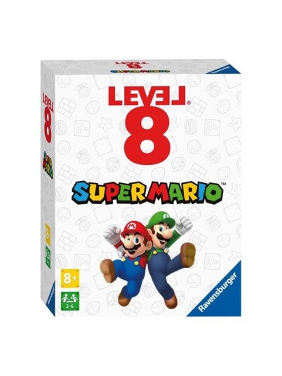 Ravensburger Level 8 Super Mario Card Game