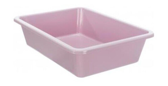 Trixie Junior Litter Tray Kitty 27  9  37 cm assorted colours
