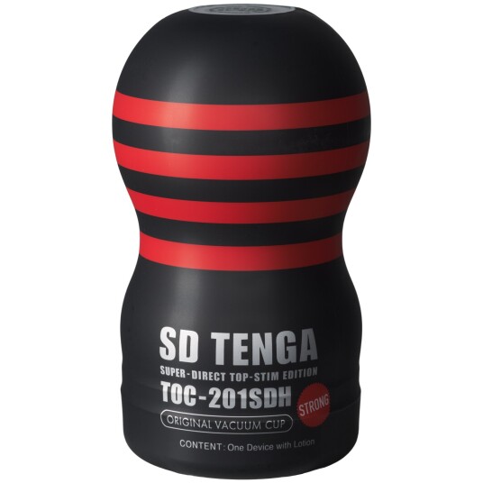 Tenga SD Strong Vacuum Onaniprodukt      - Svart