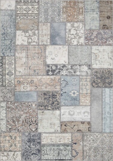 Tarfaya Frizematte 240x340 cm - Natur