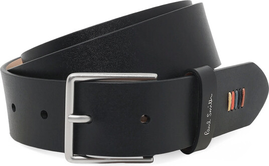 PS Paul Smith Men Belt Stitch - Black - 32