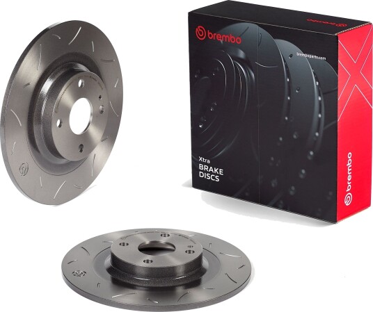 BREMBO 08.D224.1S Bremseskive