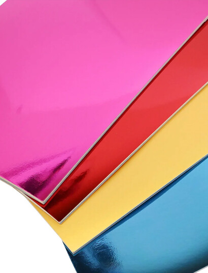 Sense Metallisk Papir Fsc® A4 Multi Patterned One Size