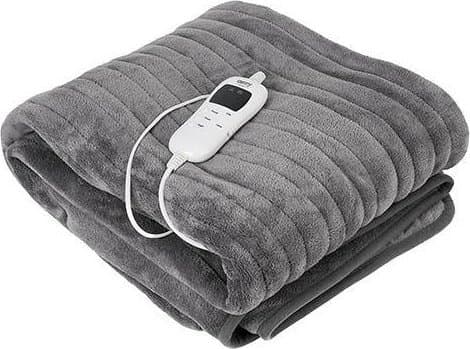 Camry Electronic CR 7434 Elektrisk teppe med timer supermyk 160x180 cm Camry Electronic CR 7434 Elektrisk teppe med timer supermyk 160x180 cm