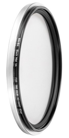 NiSi Filter Swift Black Mist 1/4 58mm Filter for bruk med NiSi Swift-system