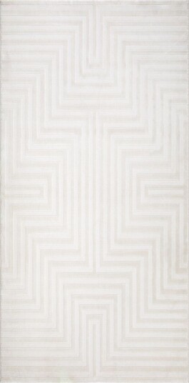 Ritz Wiltonteppe 80x150 cm Rektangulært - Krem