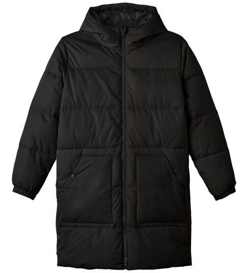 LMTD Nlfmyis03 Long Jacket Fo Black 146 152