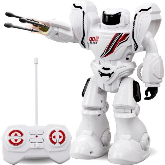 Silverlit Ycoo Programmerbar Robo Blast Robot One Hvit