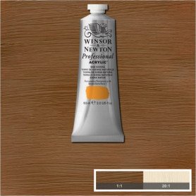 Winsor Newton Proff Akryl 60 ml Rå Sienna 552