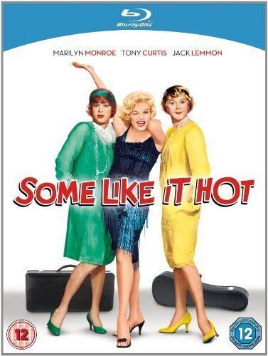 Some Like It Hot DVD 2012 Jack Lemmon Wilder DIR cert 12 English Brand New Some Like It Hot DVD 2012 Jack Lemmon Wilder DIR cert 12 English Brand New