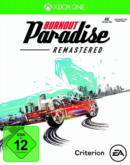 Burnout Paradise Remastered DEMulti i Spill Xbox One