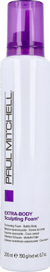 Paul Mitchell Extra Body Sculpting Foam 200 ml