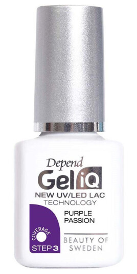 Depend Gel iQ 1098 Purple Passion 5ml Depend Gel iQ 1098 Purple Passion 5ml