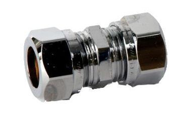 Vatette FG031030220 Klemringkobling rett, forkrommet, forminsket 10 x 8 mm