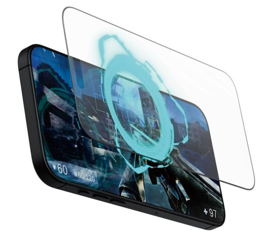 PanzerGlass Skjermbeskytter iPhone 16 Pro Max Gaming Ultra-Wide Fit