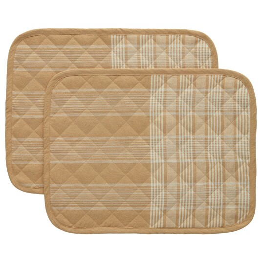 Decotique Rita Spisebrikke 35x45 cm 2 pk Beige