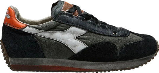 Diadora Herre Sko Svart 43 EU,