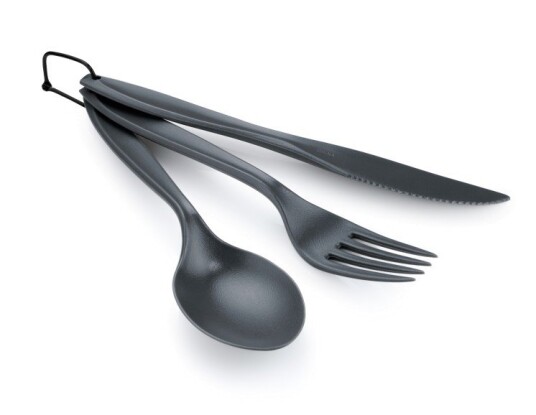 Gsi Halulite 3 Pc Ring Cutlery Grey 0